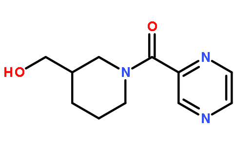 [3-(羟甲基)-1-哌啶基]-2-吡嗪基甲酮