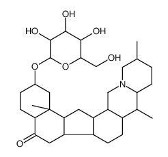 伊贝碱苷A,辛贝甲素-3&Beta-D-葡萄糖苷