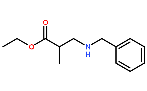 2-甲基-3-[(苄基)氨基]丙酸乙酯