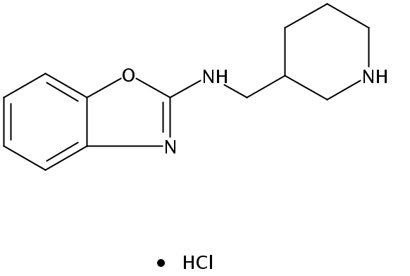 N-(Piperidin-3-ylmethyl)benzo[d]oxazol-2-amine hydrochloride