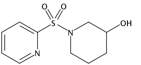 1-(Pyridin-2-ylsulfonyl)piperidin-3-ol
