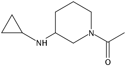 1-(3-环丙基氨基-哌啶-1-基)-乙酮