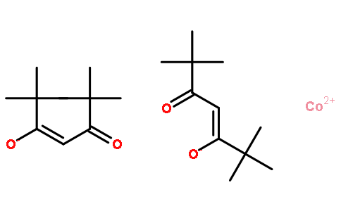 双(2,2,6,6,-四甲基-3,5-庚二酮酸)钴
