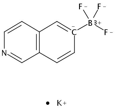 Potassium trifluoro(isoquinolin-6-yl)borate