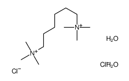 trimethyl-[6-(trimethylazaniumyl)hexyl]azanium,dichloride,dihydrate