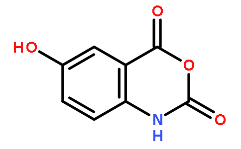 6-羟基-1H-苯并（D）（1,3）恶嗪-2,4-二酮