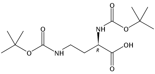 (R)-2,4-bis-tert-butoxycarbonylamino-butyric acid