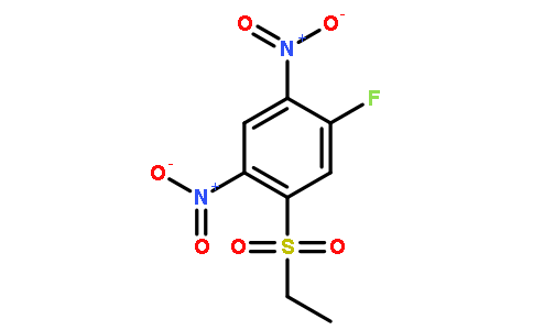 1-(乙基亚磺酰基)-5-氟-2,4-二硝基苯