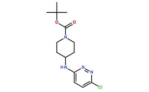 4-((6-氯吡嗪-3-基)氨基)哌啶-1-羧酸叔丁酯