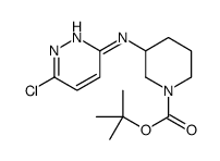 3-(6-氯-吡嗪-3-基氨基)-哌啶-1-羧酸叔丁酯