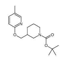 tert-Butyl 3-(((5-methylpyridin-2-yl)oxy)methyl)piperidine-1-carboxylate