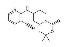 4-(3-氰基-吡啶-2-基氨基)-哌啶-1-羧酸叔丁酯