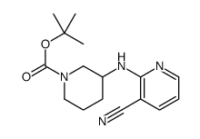 3-(3-氰基-吡啶-2-基氨基)-哌啶-1-羧酸叔丁酯