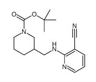 3-[(3-氰基-吡啶-2-基氨基)-甲基]-哌啶-1-羧酸叔丁酯
