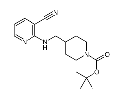 4-[(3-氰基-吡啶-2-基氨基)-甲基]-哌啶-1-羧酸叔丁酯