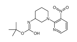 2-Methyl-2-propanyl [1-(3-nitro-2-pyridinyl)-3-piperidinyl]carbam ate