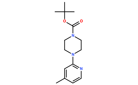 tert-butyl 4-(4-methylpyridin-2-yl)piperazine-1-carboxylate