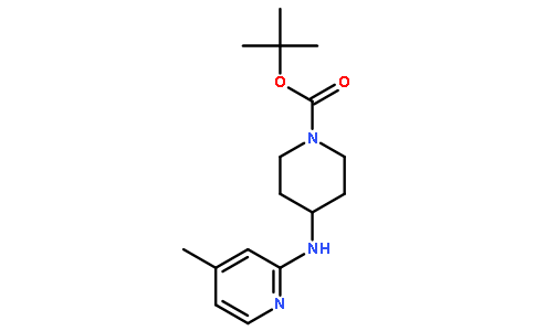 4-[(4-甲基-2-吡啶基)氨基]-1-哌啶甲酸叔丁酯