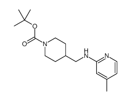 4-[(4-甲基-吡啶-2-基氨基)-甲基]-哌啶-1-羧酸叔丁酯
