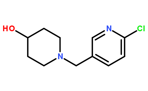 1-[(6-氯-3-吡啶)甲基]-4-羟基哌啶