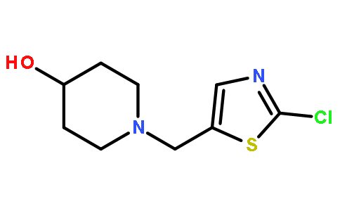1-[(2-氯-5-噻唑基)甲基]-4-哌啶醇
