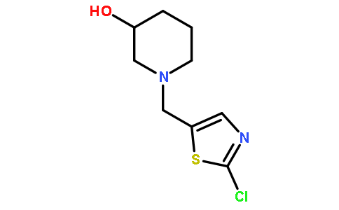 1-[(2-氯-5-噻唑基)甲基]-3-哌啶醇