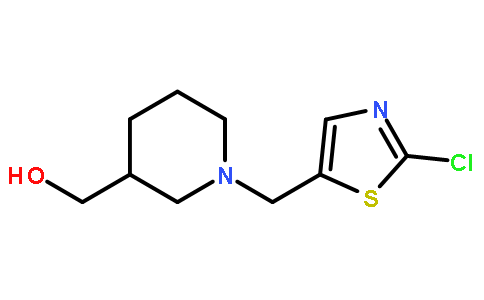 1-[(2-氯-5-噻唑基)甲基]-3-哌啶甲醇