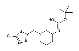 [1-(2-氯-噻唑-5-甲基)-哌啶-3-基]-氨基甲酸叔丁酯