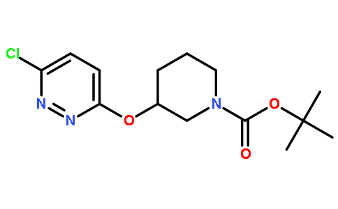 3-[(6-氯-3-哒嗪基)氧基]-1-哌啶甲酸叔丁酯