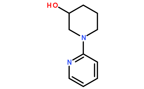 1-pyridin-2-ylpiperidin-3-ol