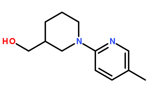 [1-(5-methylpyridin-2-yl)piperidin-3-yl]methanol