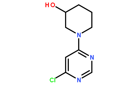 1-(6-chloropyrimidin-4-yl)piperidin-3-ol