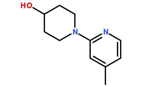 1-(4-methylpyridin-2-yl)piperidin-4-ol