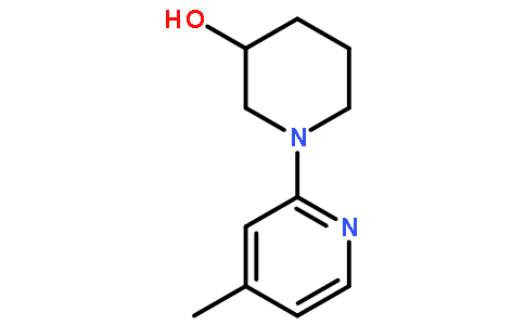 1-(4-methylpyridin-2-yl)piperidin-3-ol