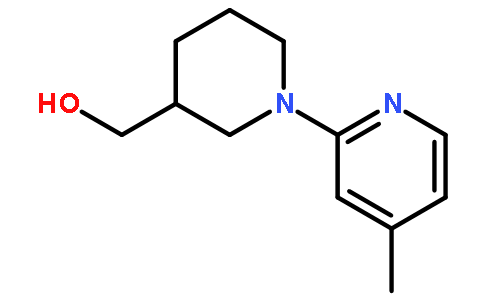 1-(4-甲基-2-吡啶基)-3-哌啶甲醇