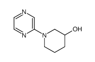 1-(Pyrazin-2-yl)piperidin-3-ol