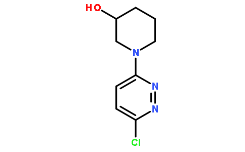 1-(6-氯-吡嗪-3-基)-哌啶-3-醇