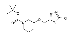 3-(2-氯-噻唑-5-基甲氧基)-哌啶-1-羧酸叔丁酯
