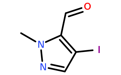 4-碘-1-甲基-1H-吡唑-5-