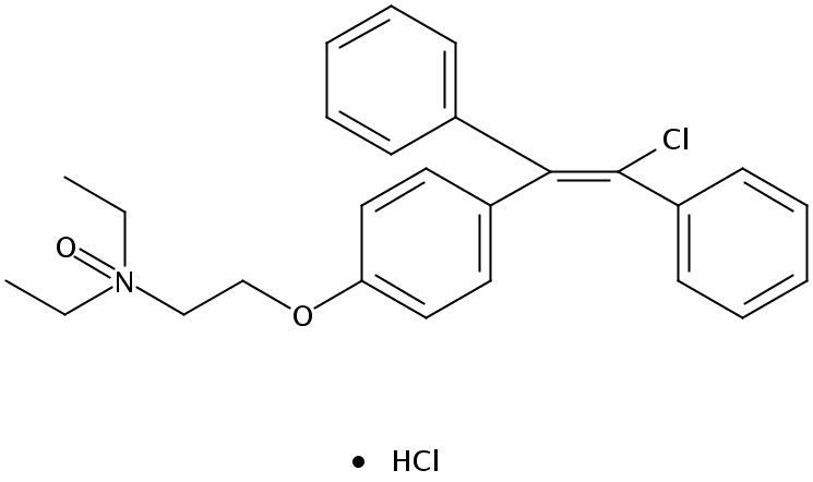 盐酸氯米芬氮氧化物