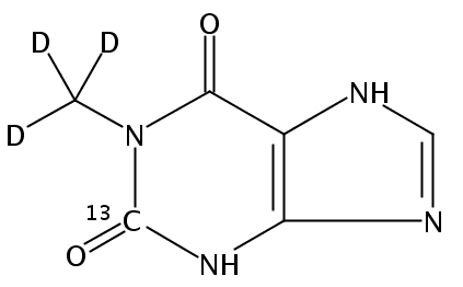 1-甲基黄嘌呤-D3