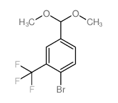 1-Bromo-4-(dimethoxymethyl)-2-(trifluoromethyl)benzene