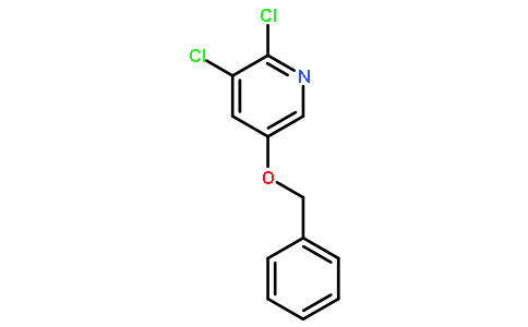 5-(苄氧基)-2,3-二氯吡啶
