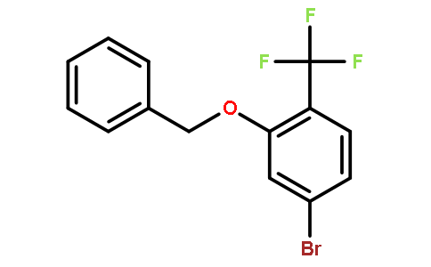 2-苄氧基-4-溴苯并三氟