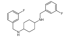 N1,N4-Bis(3-fluorobenzyl)cyclohexane-1,4-diamine