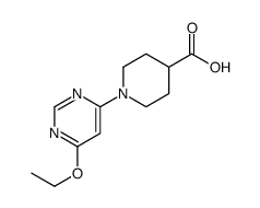 1-(6-Ethoxypyrimidin-4-yl)piperidine-4-carboxylic acid