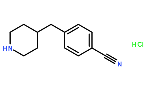 4-(4-氰苄基)哌啶盐酸盐