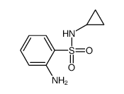 2-Amino-N-cyclopropylbenzenesulfonamide