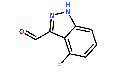 4-FLUORO-3-(1H)INDAZOLE CARBOXALDEHYDE