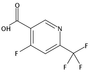 4-氟-6-三氟甲基-烟酸